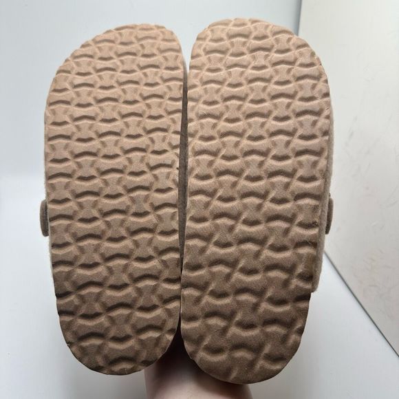 CUSHIONAIRE Womens Clog 7.5 SAND - Picture 5 of 7